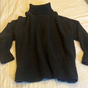 Aerie Black Knit Sweater